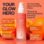 Pacifica Glow Baby Vitaglow Hydro Lotion, White, Orange,1.7 Fl Oz from PACIFICA