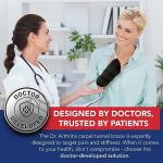 Doctor Developed Carpal Tunnel Wrist Brace Night & Wrist Support & Sleep Brace [Single] (with splint) -Registered Class I Medical Device & Doctor Written Handbook - Fully Adjustable to Fit any Hand (Right) from Dr. Arthritis