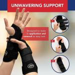 Doctor Developed Carpal Tunnel Wrist Brace Night & Wrist Support & Sleep Brace [Single] (with splint) -Registered Class I Medical Device & Doctor Written Handbook - Fully Adjustable to Fit any Hand (Right) from Dr. Arthritis