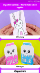 Diy school supplies - How to make school supplies from Yo! Apps LLC