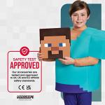Steve Classic Minecraft Costume, Multicolor, Medium (7-8) from Disguise Costumes - Toys Division