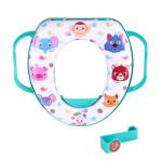 Sunny Days Entertainment CoComelon Soft Potty Training Seat, Red by Sunny Days Entertainment, LLC