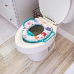 Sunny Days Entertainment CoComelon Soft Potty Training Seat, Red by Sunny Days Entertainment, LLC