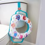 Sunny Days Entertainment CoComelon Soft Potty Training Seat, Red by Sunny Days Entertainment, LLC