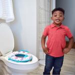 Sunny Days Entertainment CoComelon Soft Potty Training Seat, Red by Sunny Days Entertainment, LLC