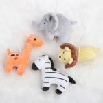The Peanutshell Safari Animals Musical Crib Mobile for Baby Boys & Girls | Digital Music Box with 12 lullabiesâ¦ from Farallon Brands
