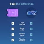 REVIX Knee Ice Pack for Injuries Reusable, Gel Ice Wrap with Cold Compression for Injury and Post-Surgery Recovery, Soft Plush Cover and Hands-Free Application by REVIX