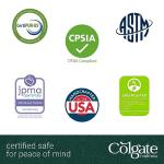 Eco Classica III 2-Stage Baby & Toddler Mattress by Colgate Mattress | Organic Waterproof Cotton Cover | Hypoallergenic | Eco-Friendly Foam | GREENGUARD Gold Certified from Colgate