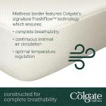 Eco Classica III 2-Stage Baby & Toddler Mattress by Colgate Mattress | Organic Waterproof Cotton Cover | Hypoallergenic | Eco-Friendly Foam | GREENGUARD Gold Certified from Colgate