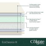 Eco Classica III 2-Stage Baby & Toddler Mattress by Colgate Mattress | Organic Waterproof Cotton Cover | Hypoallergenic | Eco-Friendly Foam | GREENGUARD Gold Certified from Colgate