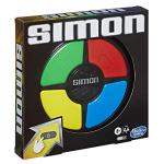Simon Game; Electronic Memory Game for Kids Ages 8 and Up; Handheld Game with Lights and Sounds; Classic Simon Gameplay by Hasbro