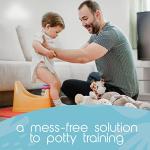 TidyTots Disposable Potty Chair Liners - Value Pack - Universal Potty Chair Fit (fits most potty chairs) - 32 Liners from The Cumberland Companies LLC