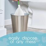 TidyTots Disposable Potty Chair Liners - Value Pack - Universal Potty Chair Fit (fits most potty chairs) - 32 Liners from The Cumberland Companies LLC