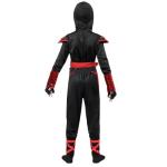 Ninja Dragon Red Costume Outfit Set for kids Halloween Dress Up Party (X-Large(12-14 yr)) from JOYIN Inc