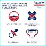 Aquaphor Baby Healing Ointment - for Chapped Skin, Diaper Rash and Minor Scratches - 7 Ounce (Pack of 1) by Aquaphor