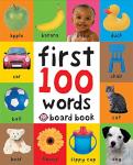 First 100 Words: A Padded Board Book by Priddy Books US