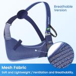 VELPEAU Arm Sling Shoulder Immobilizer - Rotator Cuff Support Brace - Comfortable Medical Sling for Shoulder Injury, Left and Right Arm, Men and Women, for Broken, Dislocated, Fracture, Strain(Medium) from Shenzhen Weprotex Technology Product Co.,Ltd