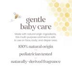 Burt's Bees Baby 100% Natural Multipurpose Ointment, Face & Body Baby Ointment â 7.5 Ounce Tub from Burt's Bees