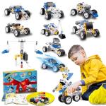 STEM Toys for Boys with Electric Power Motor , STEM Building Toys 10IN1 , Engineering Toys for Kids Age 7 8 9 10 11 12 ,Motorized Building Toys, Build and Play from NOYTOY