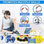 STEM Toys for Boys with Electric Power Motor , STEM Building Toys 10IN1 , Engineering Toys for Kids Age 7 8 9 10 11 12 ,Motorized Building Toys, Build and Play from NOYTOY