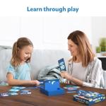 Skillmatics Card Game : Guess in 10 Underwater Animals | Easter Basket Stuffers for Ages 8 and Up | Super Fun for Travel & Family Game Night by Grasper Global Private Limited