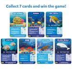 Skillmatics Card Game : Guess in 10 Underwater Animals | Easter Basket Stuffers for Ages 8 and Up | Super Fun for Travel & Family Game Night by Grasper Global Private Limited