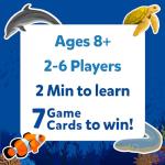 Skillmatics Card Game : Guess in 10 Underwater Animals | Easter Basket Stuffers for Ages 8 and Up | Super Fun for Travel & Family Game Night by Grasper Global Private Limited