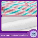 MooMoo Baby Cotton Training Pants Strong Absorbent Toddler Potty Training Underwear for Baby Girl 3T by MooMoo Baby