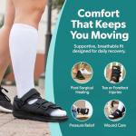 BraceAbility Post-op Shoe for Broken Foot or Toe | Medical / Surgical Walking Cast Boot, Stress Fracture Brace & Orthopedic Sandal with Hard Sole (XL - MALE) by BraceAbility