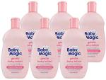 Baby Magic Gentle Baby Lotion Vitamins & Aloe, Original Baby Scent, 6 Count by AmazonUs/NABU7