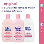 Baby Magic Gentle Baby Lotion Vitamins & Aloe, Original Baby Scent, 6 Count by AmazonUs/NABU7