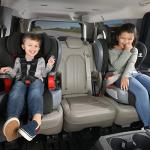 Britax Grow with You ClickTight Plus Harness-2-Booster Car Seat | 3 Layer Impact Protection - 25 to 120 Pounds, Jet Safewash Fabric [New Version of Pinnacle] from AmazonUs/BIYN9