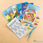 Fun Express Bible Activity Pads (12 Books of 48 Pages Each) Sunday School Supplies from Oriental Trading Company