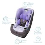 Maxi-Cosi Pria 3-in-1 Convertible Car Seat, Moonstone Violet from AmazonUs/DORJ9