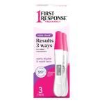 First Response Triple Check Pregnancy Test 3 ct. from Church & Dwight - Personal Care