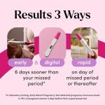First Response Triple Check Pregnancy Test 3 ct. from Church & Dwight - Personal Care