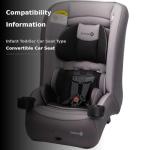 Safety 1st Jive 2-in-1 Convertible Car Seat, Night Horizon from AmazonUs/DORJ9