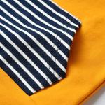 Toddler Infant Baby Boy Clothes Striped Long Sleeve Hoodie Tops Sweatsuit Pants Outfit Set (18-24 Months) Royal Blue by 