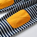 Toddler Infant Baby Boy Clothes Striped Long Sleeve Hoodie Tops Sweatsuit Pants Outfit Set (18-24 Months) Royal Blue by 