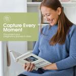 Pearhead My Pregnancy Journal, Pregnancy Book, Capture Every Precious Moment of Your Pregnancy, Gift for New Mom from Pearhead