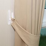 4 Pieces Cord Safety Blind Pull Cord Winder Window Cord Wrap Cleats Blind Cord Holder Curtain Cord Wind Up Baby Child Proofing Window Gate Safety Adhesive Wall Hanging Hooks by Blulu