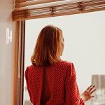 4 Pieces Cord Safety Blind Pull Cord Winder Window Cord Wrap Cleats Blind Cord Holder Curtain Cord Wind Up Baby Child Proofing Window Gate Safety Adhesive Wall Hanging Hooks by Blulu