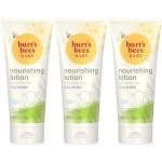 Burt's Bees Baby Nourishing Lotion, Calming Baby Lotion - 6 Ounce Tube - Pack of 3 from Burt's Bees, Inc.