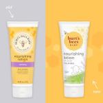 Burt's Bees Baby Nourishing Lotion, Calming Baby Lotion - 6 Ounce Tube - Pack of 3 from Burt's Bees, Inc.