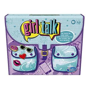 Hasbro Gaming Girl Talk Truth or DareÂ  Board Game for Teens and Tweens, Inspired by The Original 1980s Edition, Ages 10 and Up, for 2-10 Players by Hasbro