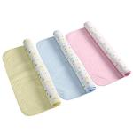 MBJERRY Waterproof Changing Pads Portable - Breathable Leak Proof Mattress Pad Protector Baby Changing Mat for Toddler, Kids Pack of 3 (M (27.5 x 19.7 Inch)) from Jerrybaby