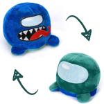 Among Us Reversible Double Sided Stuffed Plushie Plush Toy Animal Animals Pulpo Reversable Octopus Bear Toys Plushies Doll Game Teddy Flip Impostor Crewmate Fluffy Mood Changing 6 inch Best Gift 2021 from Toy Storage World