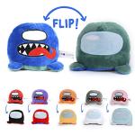 Among Us Reversible Double Sided Stuffed Plushie Plush Toy Animal Animals Pulpo Reversable Octopus Bear Toys Plushies Doll Game Teddy Flip Impostor Crewmate Fluffy Mood Changing 6 inch Best Gift 2021 from Toy Storage World