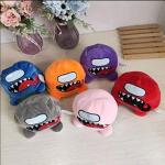 Among Us Reversible Double Sided Stuffed Plushie Plush Toy Animal Animals Pulpo Reversable Octopus Bear Toys Plushies Doll Game Teddy Flip Impostor Crewmate Fluffy Mood Changing 6 inch Best Gift 2021 from Toy Storage World