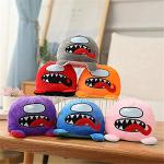 Among Us Reversible Double Sided Stuffed Plushie Plush Toy Animal Animals Pulpo Reversable Octopus Bear Toys Plushies Doll Game Teddy Flip Impostor Crewmate Fluffy Mood Changing 6 inch Best Gift 2021 from Toy Storage World